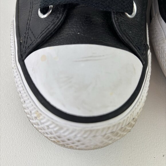 Converse CT All Star 149426C Unisex Mens 9 Wo’s 11 Black Leather High Sneakers - Picture 8 of 11
